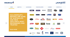 Desktop Screenshot of duluxgroup.com.au